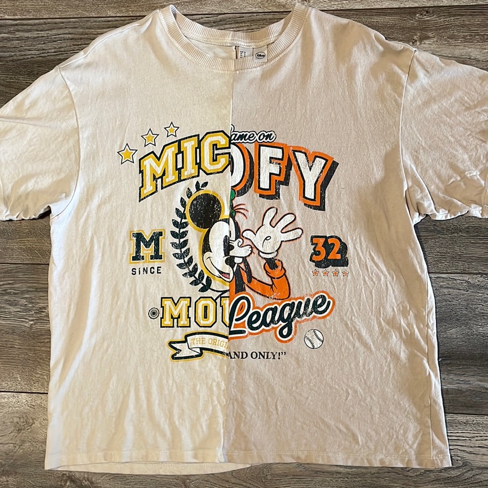 Retro Mickey & Goofy Tee